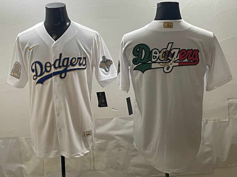 Men Los Angeles Dodgers blank white Game 2026 Nike MLB Jersey 04080017